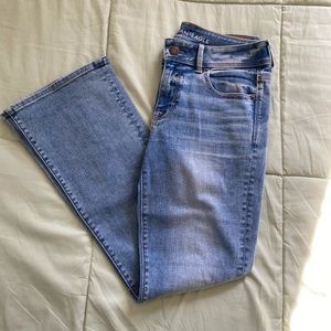 Women’s American Eagle Kickboot jeans